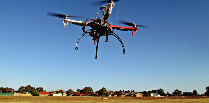 Sensors and drones: hi-tech sentinels for crops